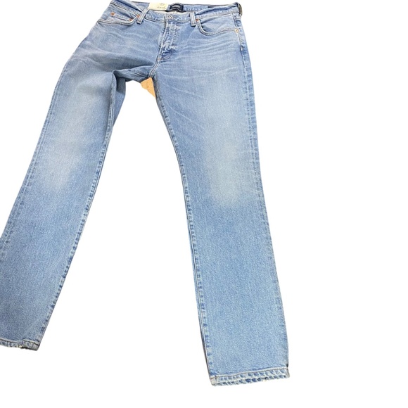 NWT Citizens of Humanity The Adler Tapered Classic Slim Stretch Jeans Heli 31 - Picture 4 of 15
